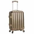 Rockland 20 in. The Bullet II Hardside Spinner Carry-On F145-BRONZE